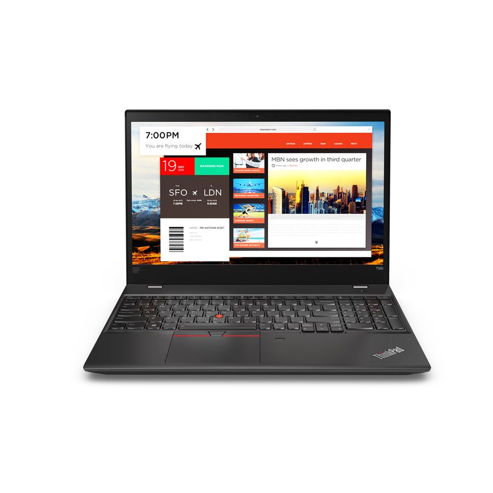 Bild von Lenovo ThinkPad T580 i5 (8. Generation), 8 GB, 512 GB SSD, 15,6" Full HD, UHD Graphics 620, Win 11 Pro