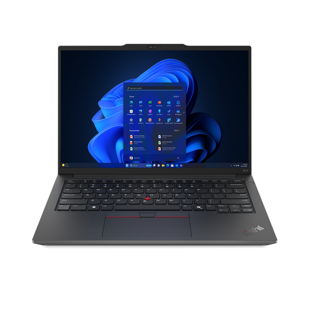 Bild von Lenovo ThinkPad E14 6th Gen 21M70008GE 21M70008 Ultra 5 (100), 8 GB, 256 GB SSD, 14" WUXGA, UHD Graphics, Win 11 Pro