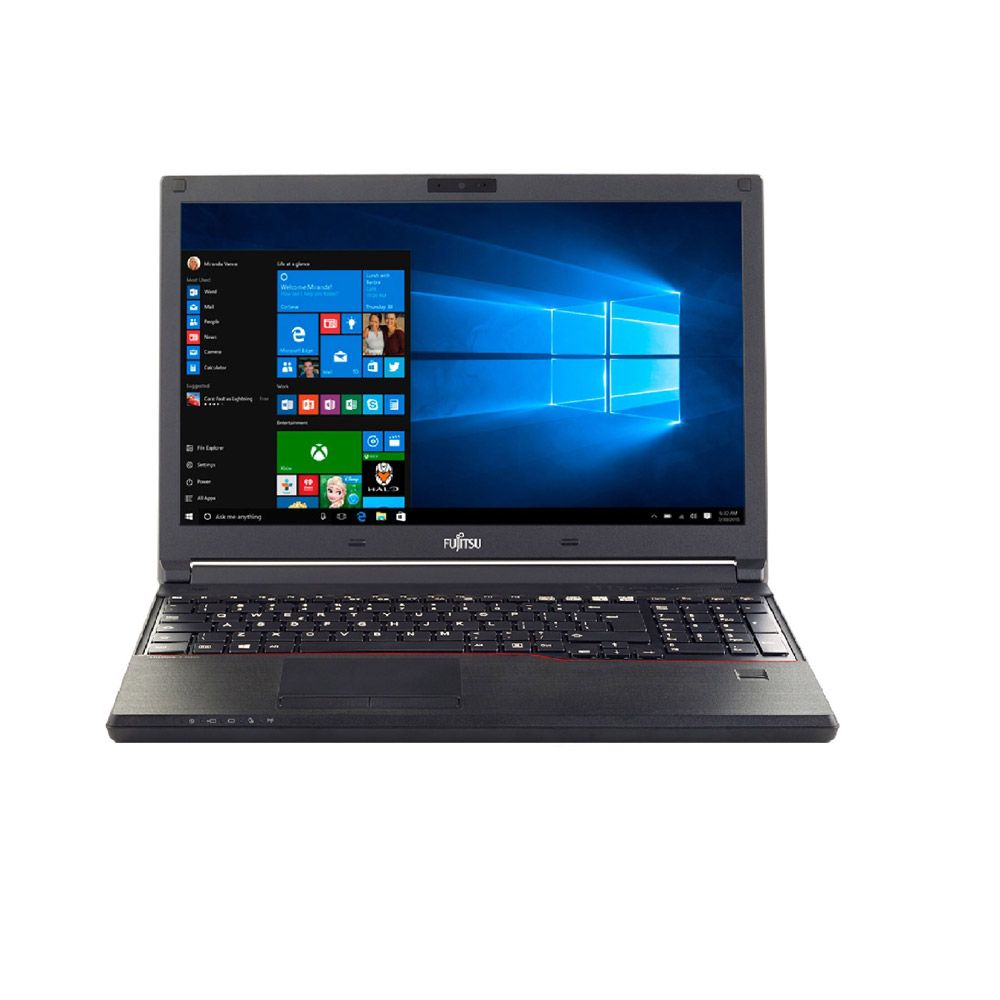 Bild von Fujitsu Lifebook E5510 i5 (10. Generation), 16 GB, 256 GB SSD, 15,6" Full HD, UHD Graphics, Win 11 Pro
