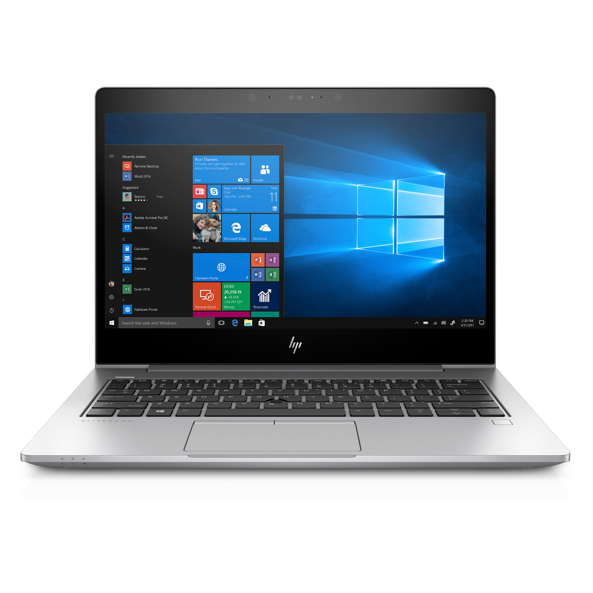 Bild von HP EliteBook 850 G5 i7 (8. Generation), 16 GB, 1000 GB SSD, 15,6" Full HD, UHD Graphics 620, 4G LTE, Win 11 Pro
