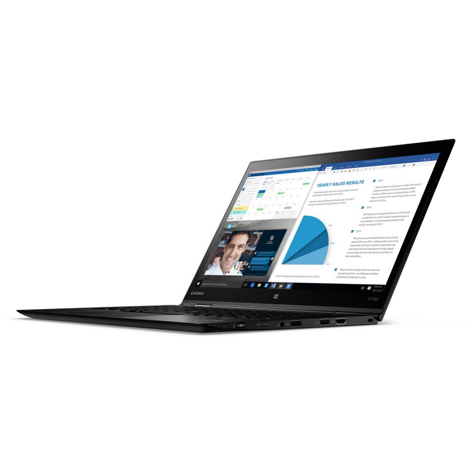 Bild von Lenovo ThinkPad X1 Yoga G7 i5 (12. Generation), 32 GB, 1024 GB SSD, 14" WUXGA, Iris Xe Graphics, 4G LTE, Win 11 Pro