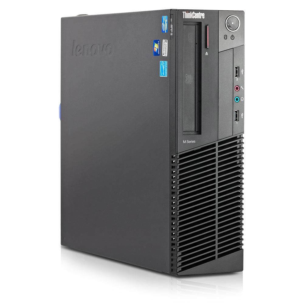 Bild von Lenovo ThinkCentre M93p SFF i5, 8 GB, 500 GB HDD, HD-Grafik 4600, Win 10 Pro