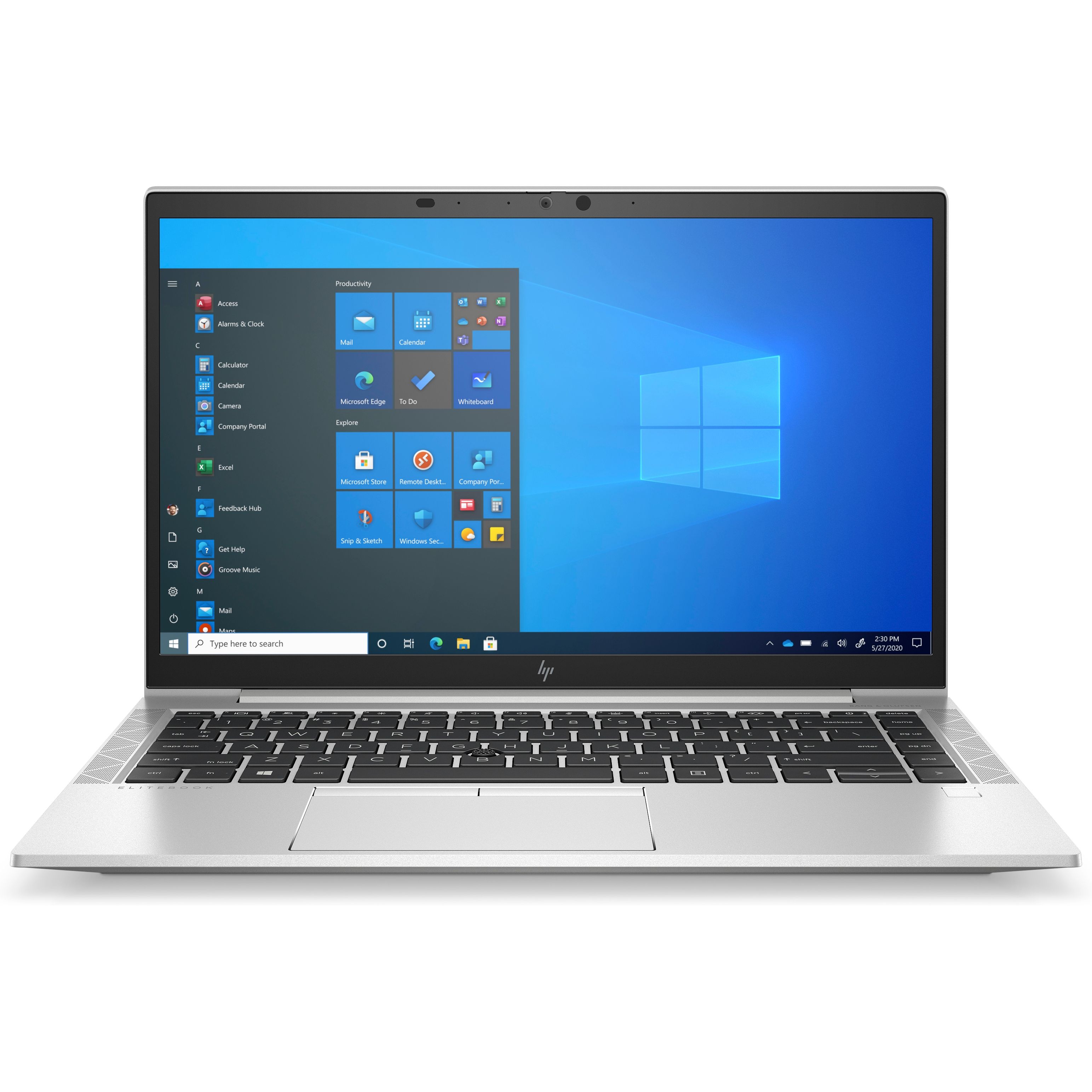 Bild von HP EliteBook 840 G8 i5 (11. Generation), 32 GB, 1024 GB SSD, 14" Full HD, Iris Xe Graphics, 4G LTE, Win 11 Pro
