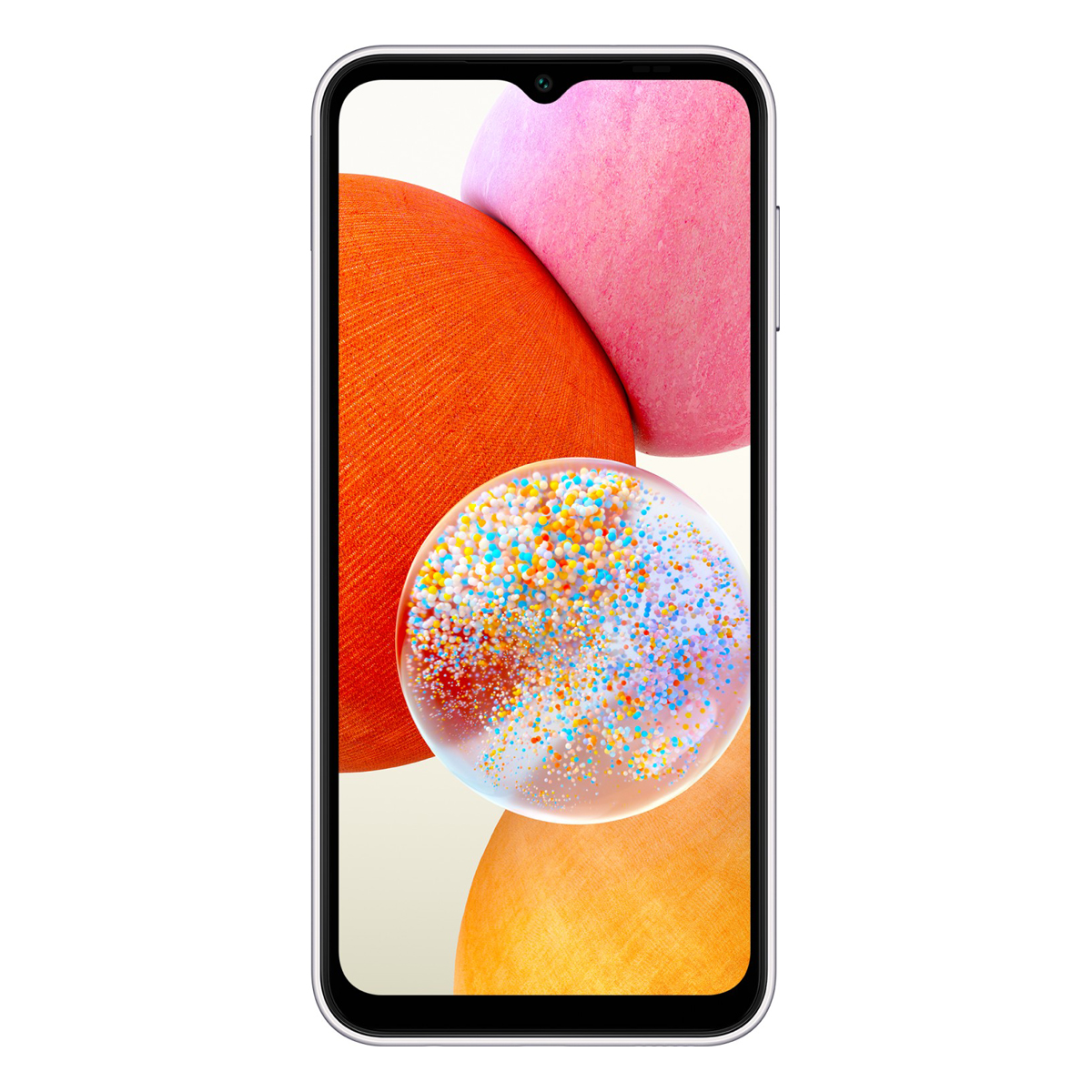 Bild von Samsung Galaxy A14 64GB Silver EU 16,72cm (6,6") LCD Display, Android 13, 50MP Triple-Kamera
