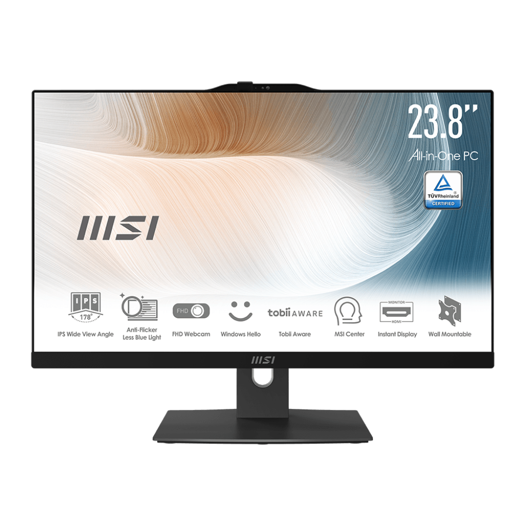 Bild von MSI Modern AM242P 12M-072DE All-in-One schwarz