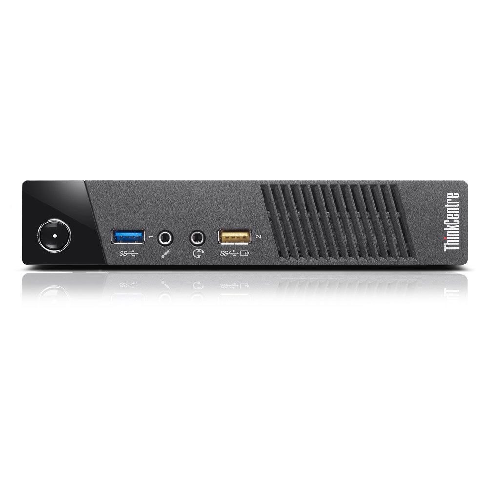 Bild von Lenovo ThinkCentre M93p Tiny Mini / Tiny / Nano i5, 8 GB, 256 GB SSD, HD-Grafik 4600, Win 10 Pro