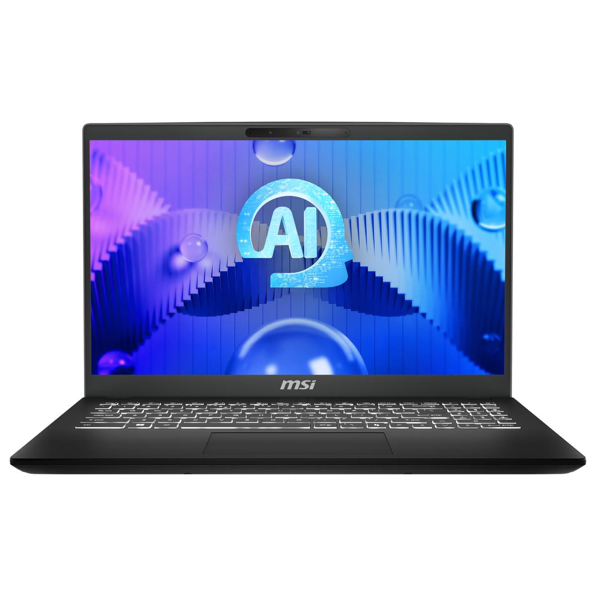 Bild von MSI Modern 15 H AI C1MG-081 B-Ware - 15,6" FHD Display, Intel Core Ultra 7 155H, 16GB DDR5 RAM, 512GB SSD, Windows 11 Home