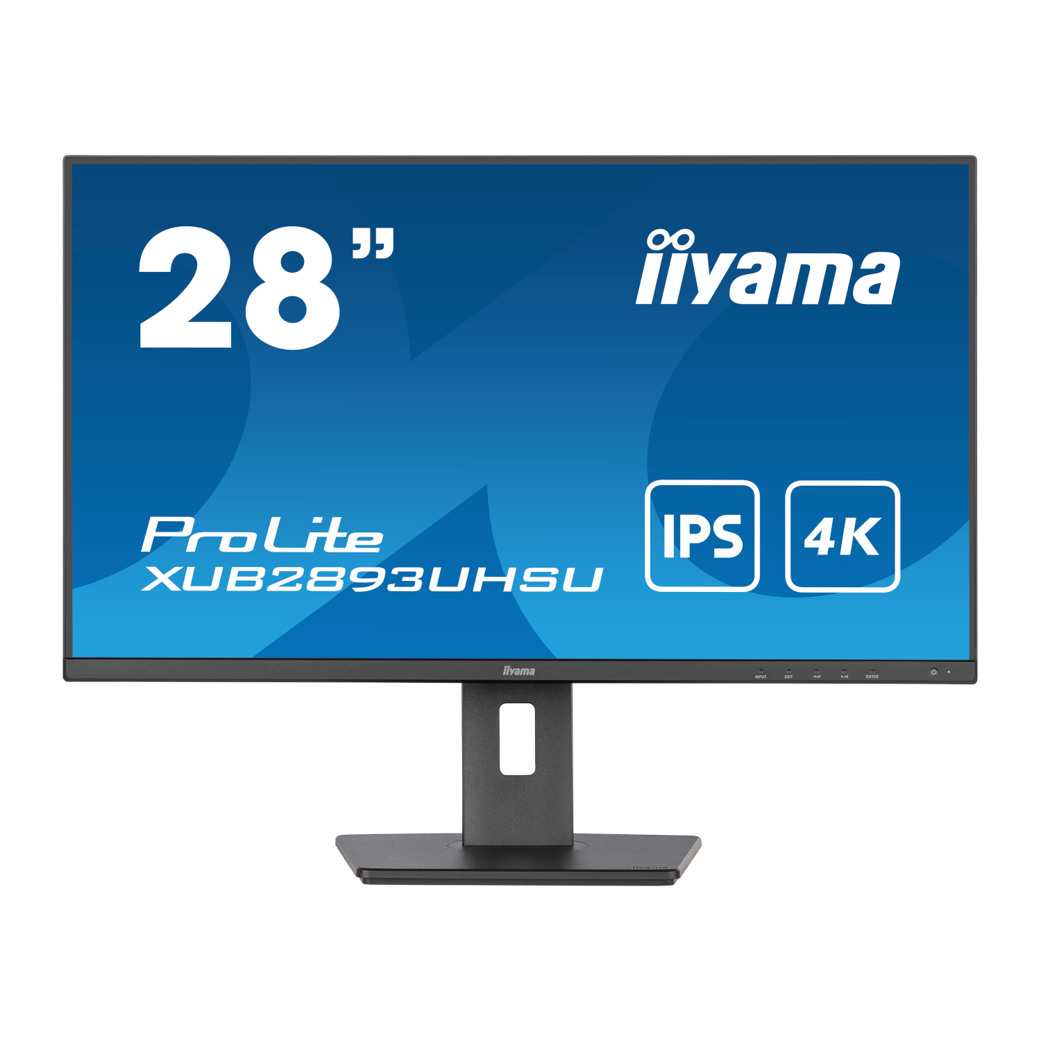 Bild von Iiyama ProLite XUB2893UHSU-B5 Business Monitor - UHD, Pivot, USB