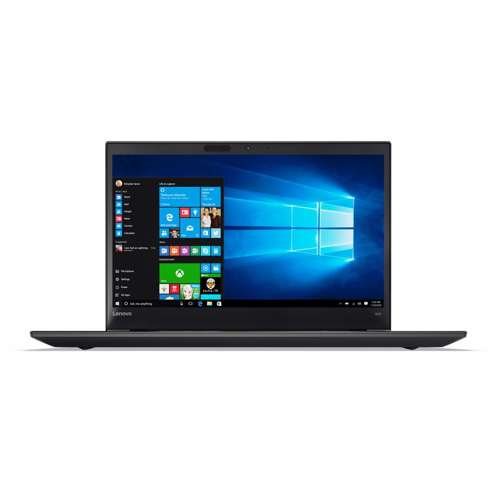 Bild von Lenovo ThinkPad T570 i5 (7. Generation), 16 GB, 512 GB SSD, 15,6" Full HD, HD Graphics 620, Win 10 Pro