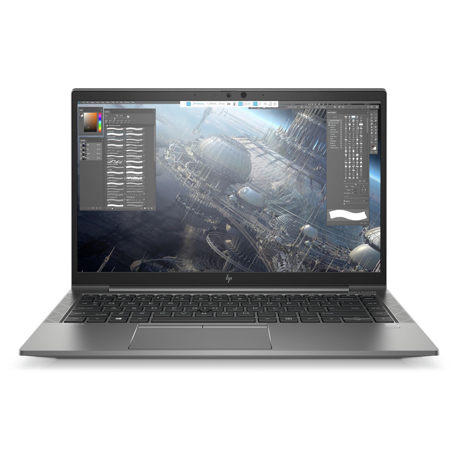 Bild von HP ZBook Firefly 14 G8 i7 (11. Generation), 16 GB, 256 GB SSD, 14" Full HD, Iris Xe Graphics, Win 11 Pro