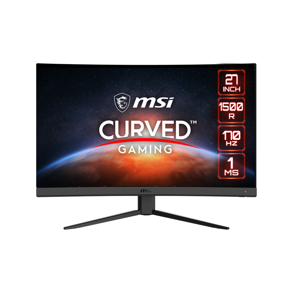 Bild von MSI Optix G27C4DE E2 Gaming Monitor - 170Hz, FreeSync Premium