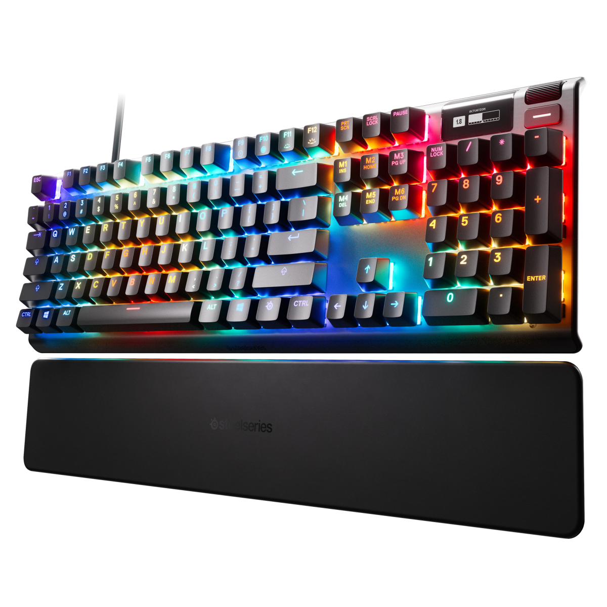 Bild von SteelSeries Apex Pro HyperMagnetic Gaming-Tastatur