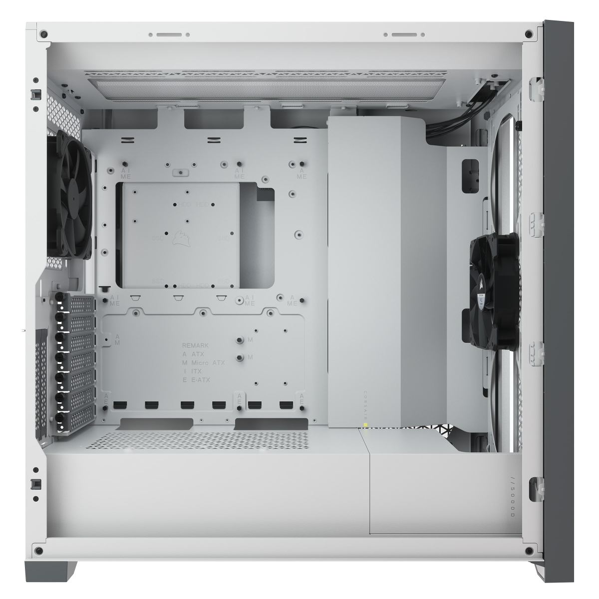 Bild von Corsair 5000D Airflow weiß | PC-Gehäuse B-Ware