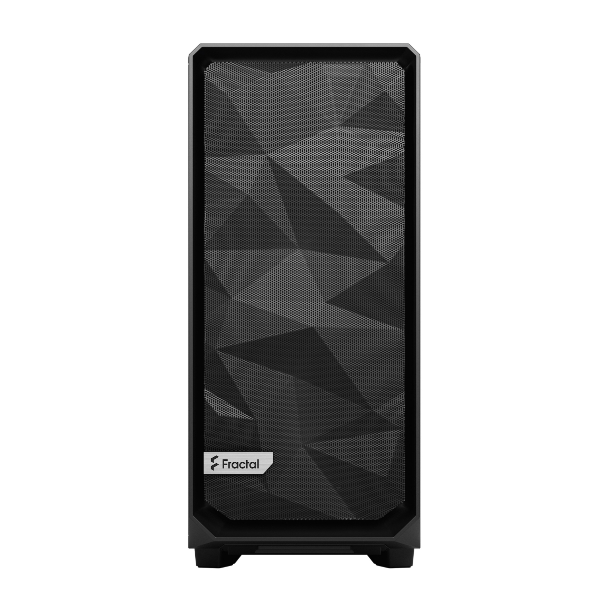 Bild von Fractal Design Meshify 2 Compact Black Solid | PC-Gehäuse