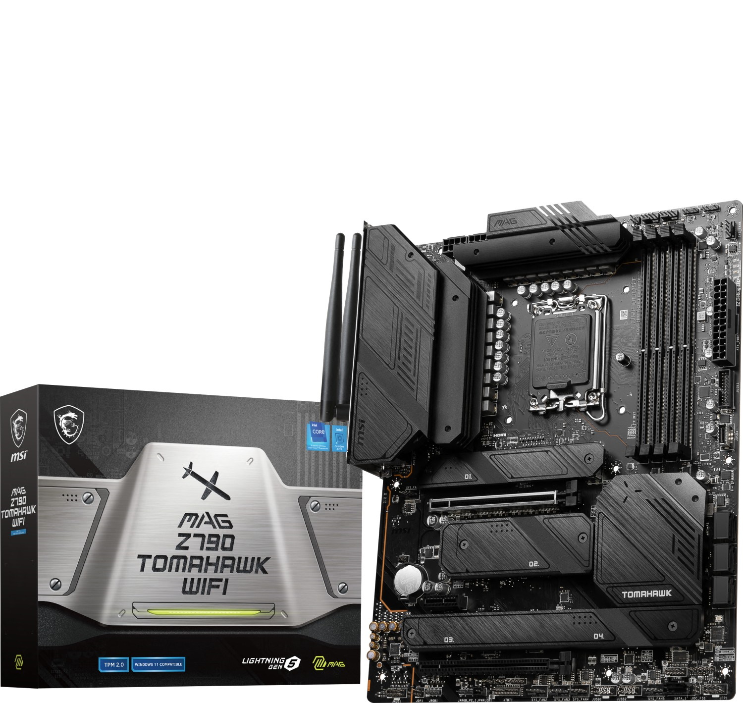 Bild von MSI MAG Z790 TOMAHAWK WIFI Gaming Mainboard