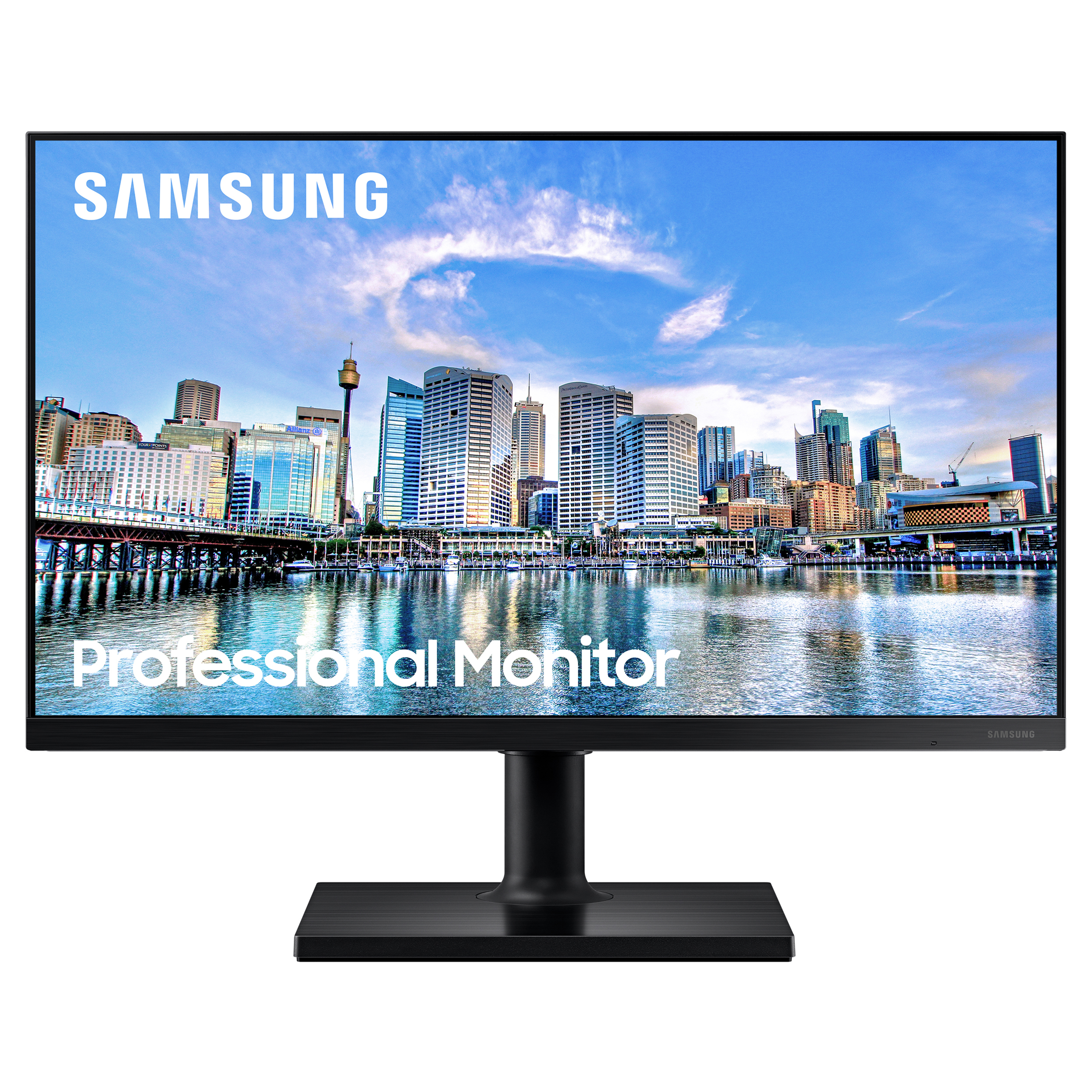 Bild von Samsung F27T452FQR Office Monitor - IPS, Höhenverstellung, Pivot