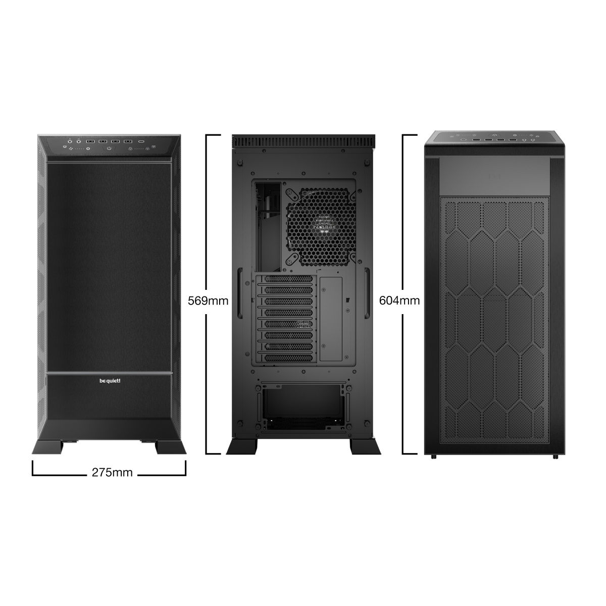 Bild von be quiet! DARK BASE PRO 901 | PC-Gehäuse
