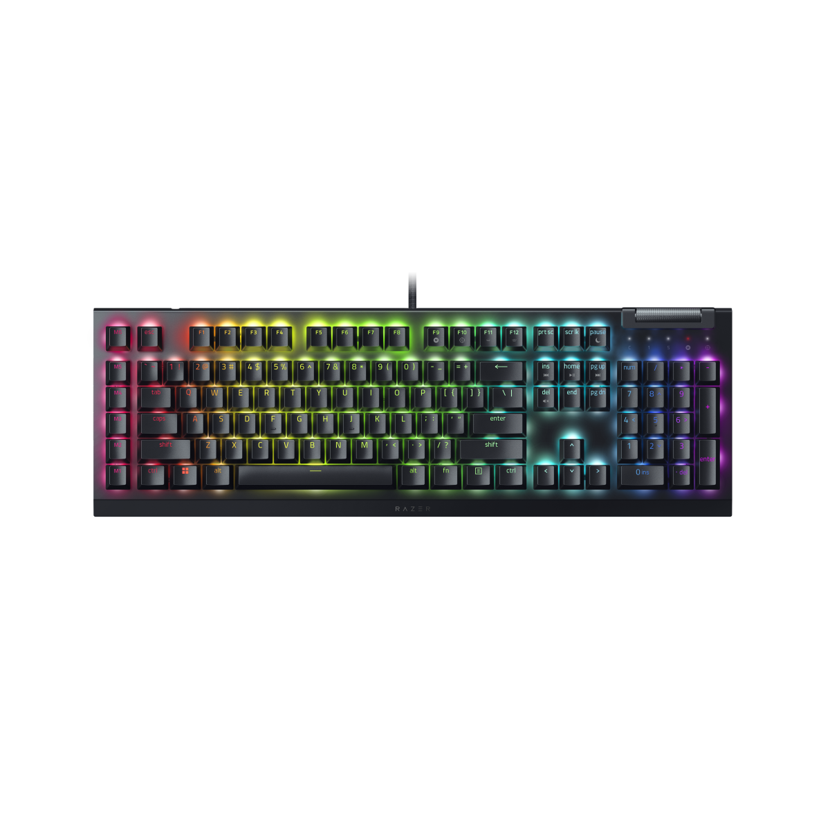 Bild von Razer BlackWidow V4 X Gaming Tastatur (Green Switch)