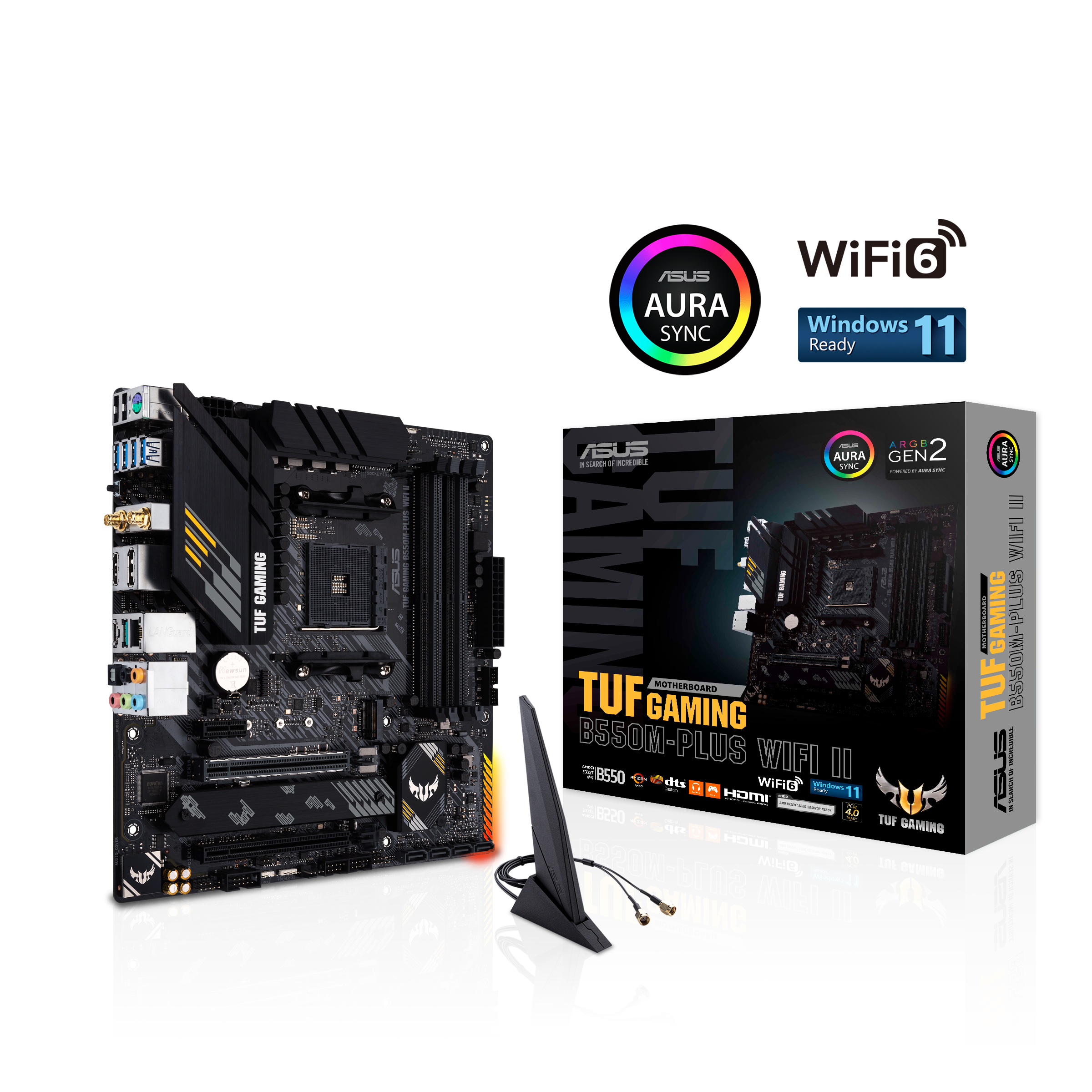 Bild von ASUS TUF Gaming B550M-Plus WIFI II B-Ware