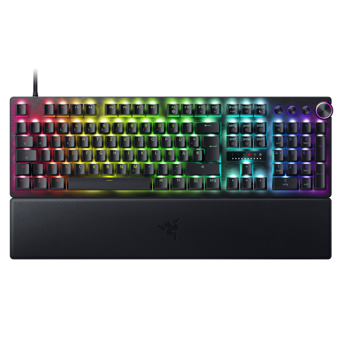 Bild von Razer Huntsman V3 Pro Gaming Tastatur (analoge Switches)