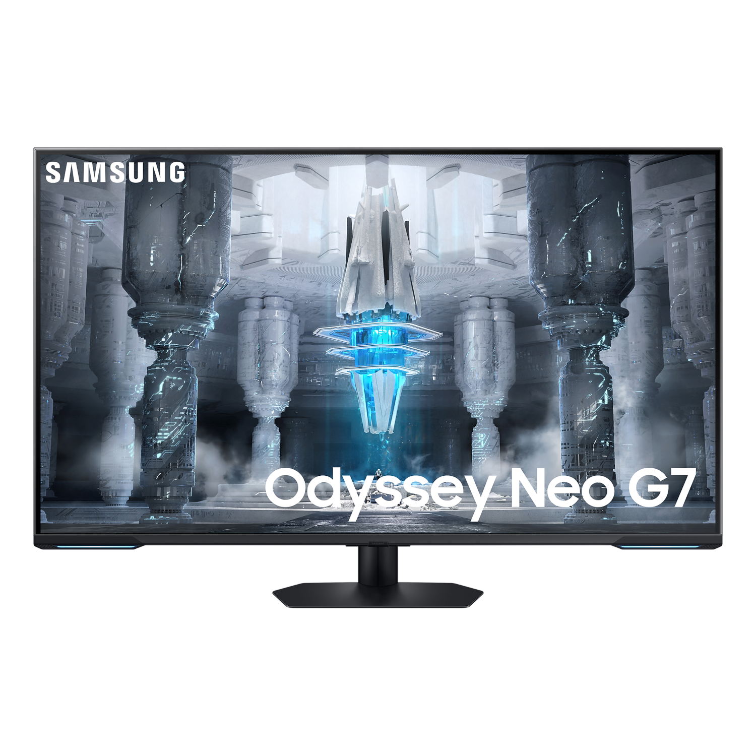 Bild von Samsung Odyssey Neo G7 S43CG700NU Gaming Monitor - QLED, 144 Hz