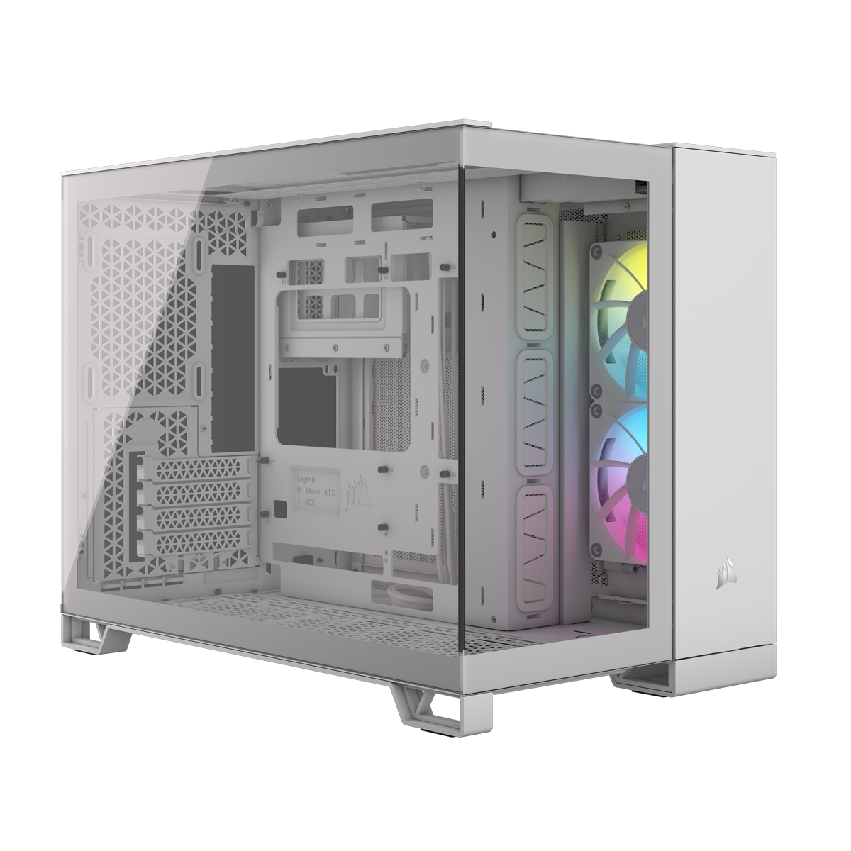 Bild von CORSAIR iCUE LINK 2500X RGB weiß | PC-Gehäuse