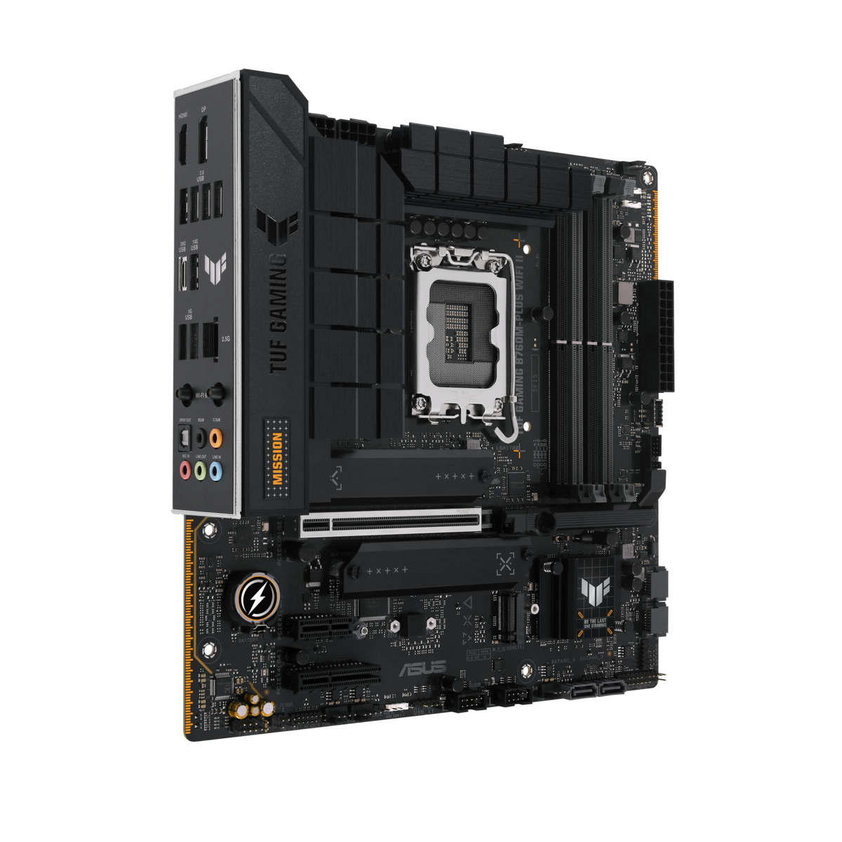 Bild von ASUS TUF GAMING B760M-PLUS WIFI II
