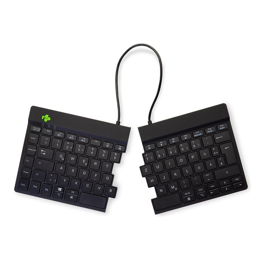 Bild von R-Go Split Break Ergonomische Bluetooth-Tastatur