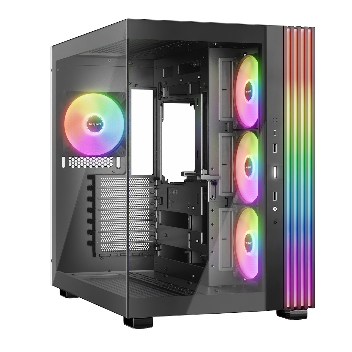 Bild von be quiet! LIGHT BASE 600 LX Black | PC-Gehäuse
