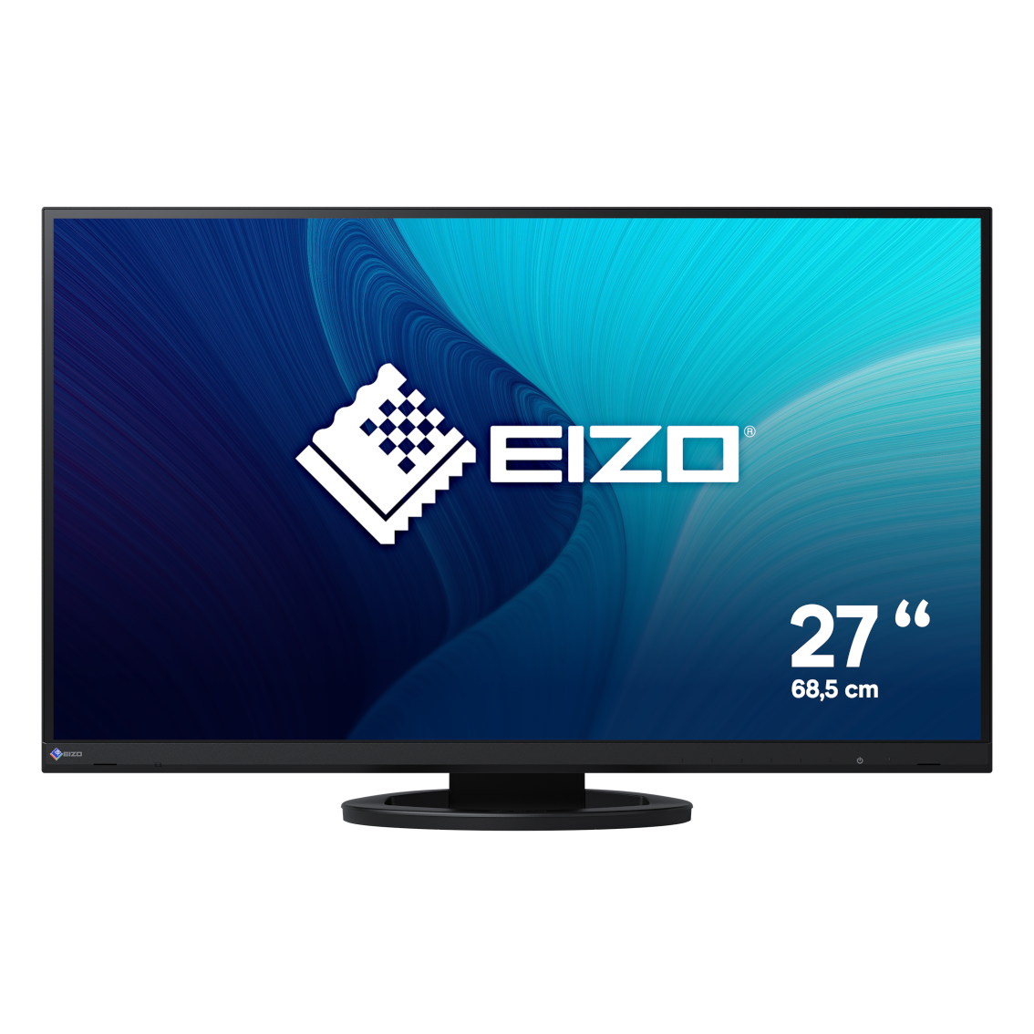 Bild von Eizo FlexScan EV2760-BK Office Monitor - WQHD, Höhenverstellbar