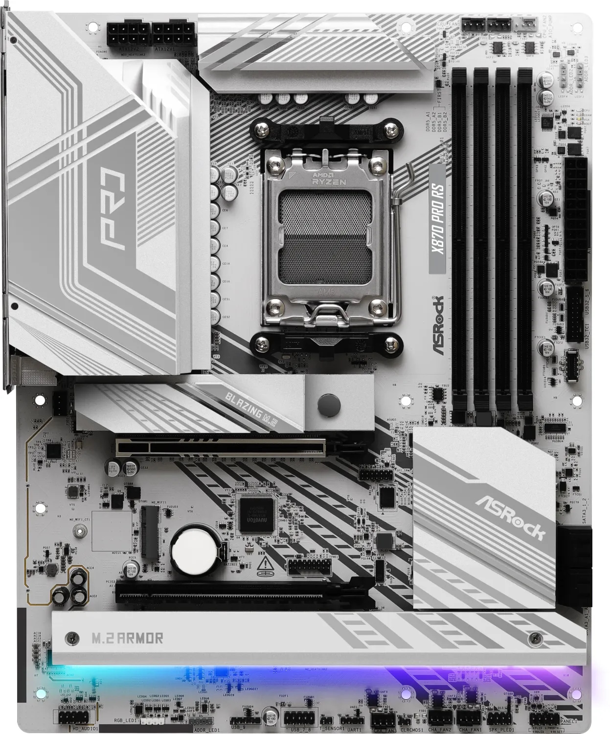 Bild von ASRock X870 Pro RS Mainboard Sockel AM5