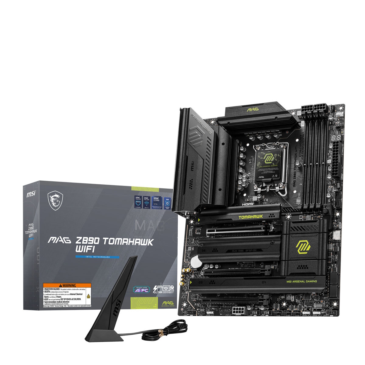 Bild von MSI MAG Z890 TOMAHAWK WIFI Mainboard B-Ware
