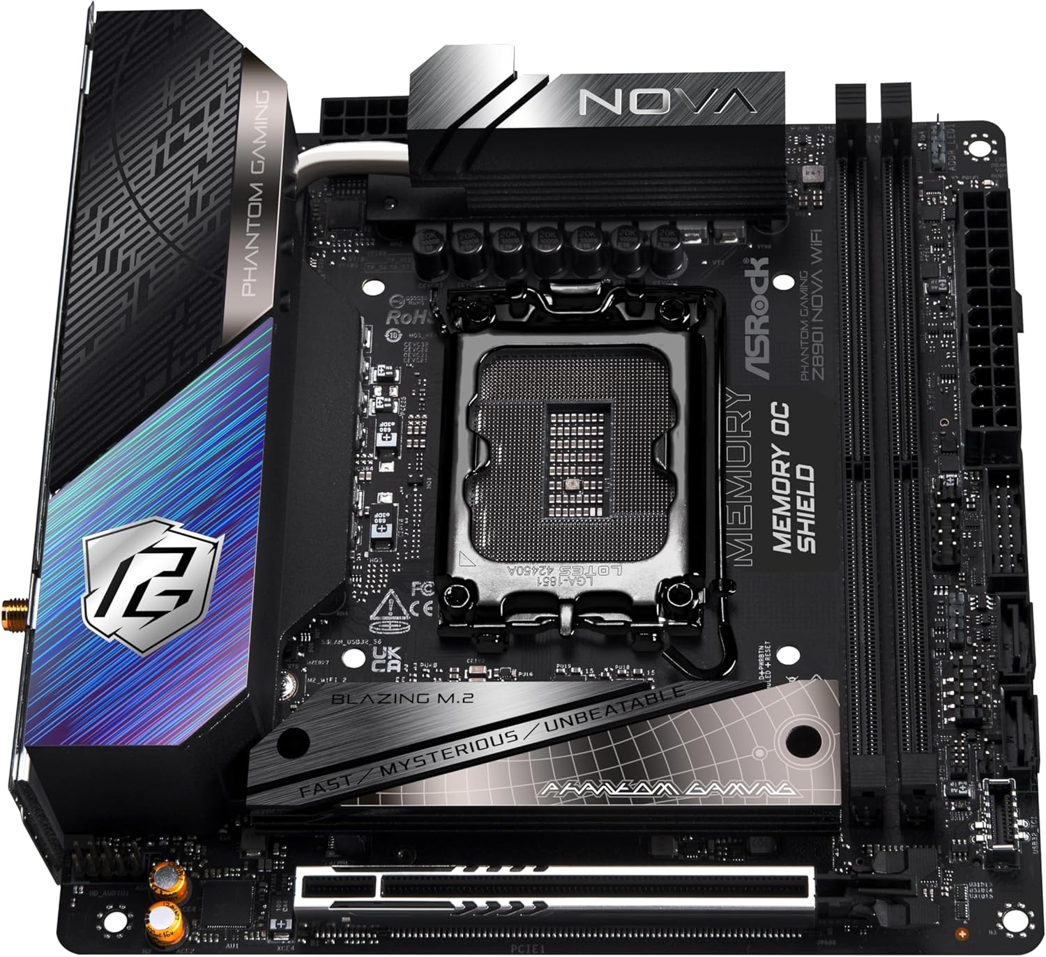 Bild von ASRock Phantom Gaming Z890I Nova WiFi Mainboard B-Ware
