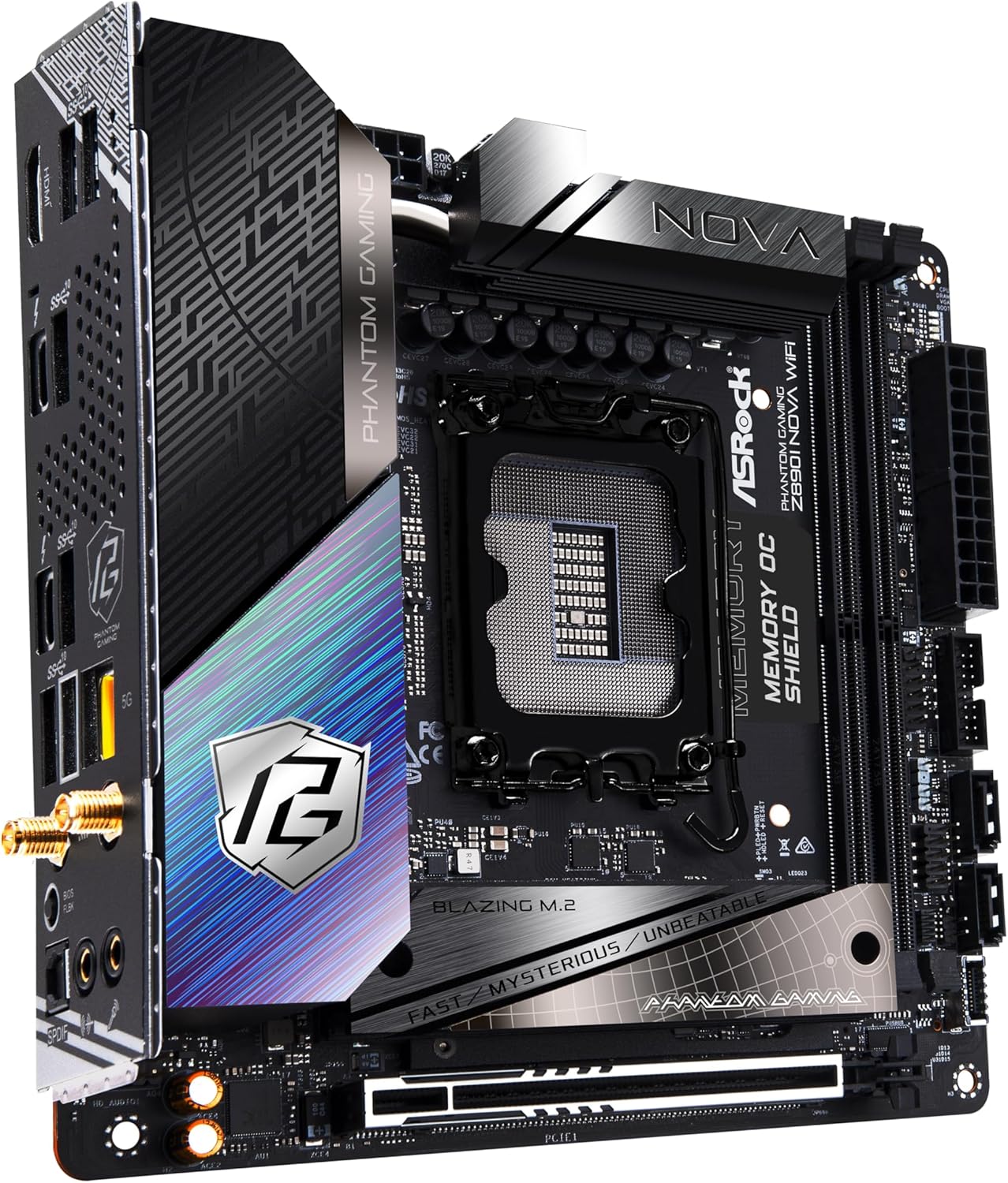 Bild von ASRock Phantom Gaming Z890I Nova WiFi Mainboard B-Ware