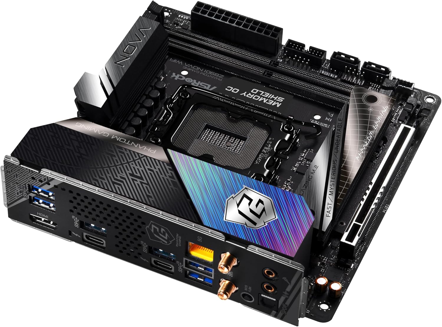 Bild von ASRock Phantom Gaming Z890I Nova WiFi Mainboard B-Ware