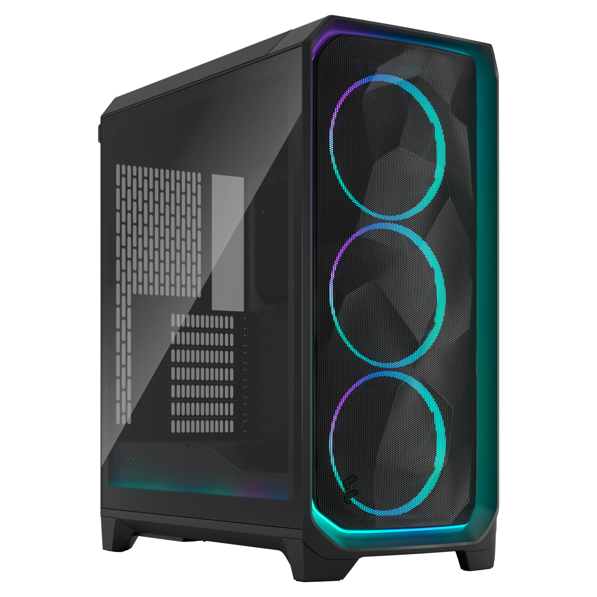 Bild von Fractal Design Meshify 3 Ambience Pro RGB Black TG | PC-Gehäuse
