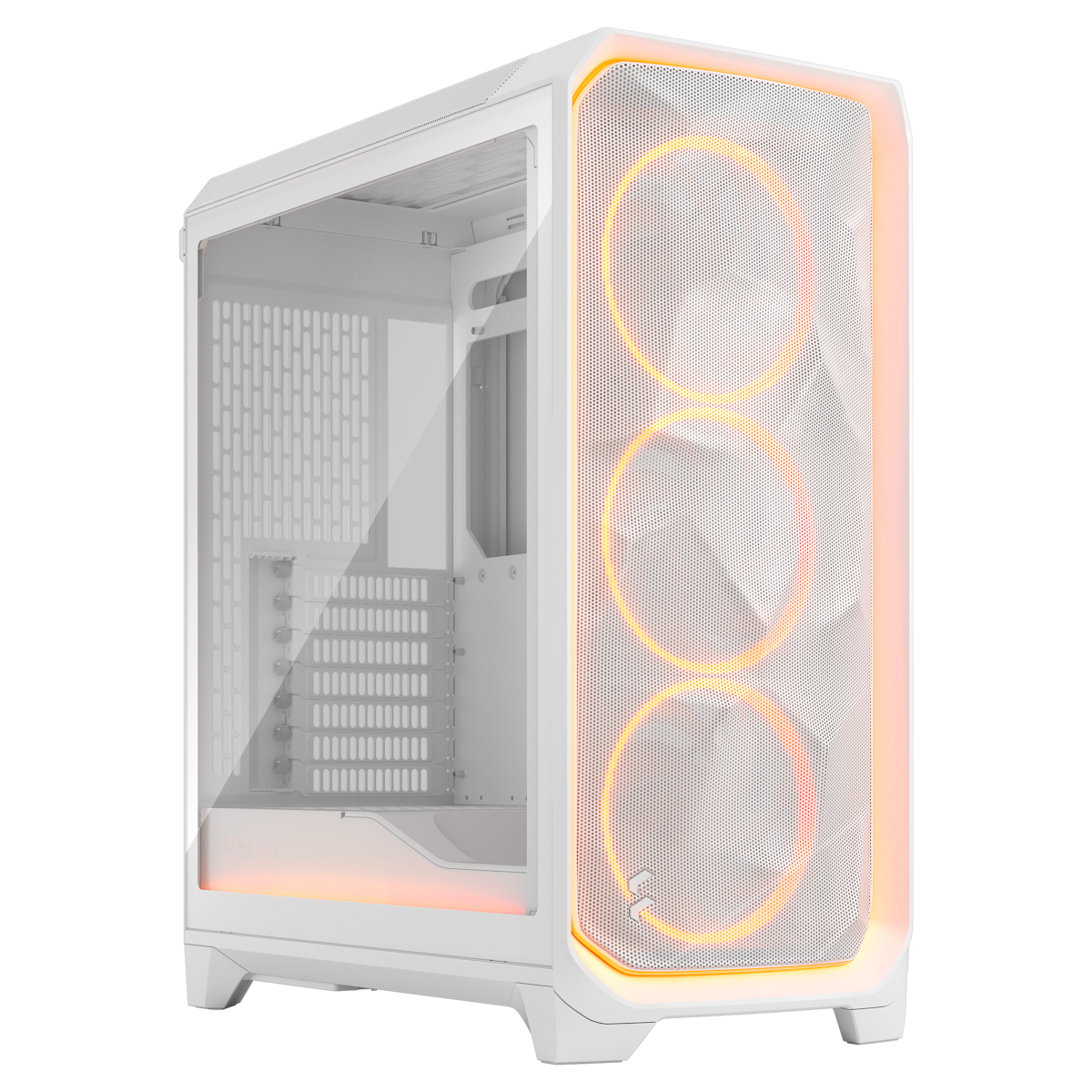 Bild von Fractal Design Meshify 3 Ambience Pro RGB White TG | PC- B-Ware