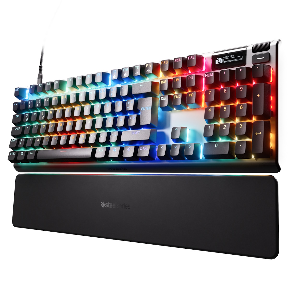 Bild von SteelSeries Apex Pro Gen 3 DE-Layout