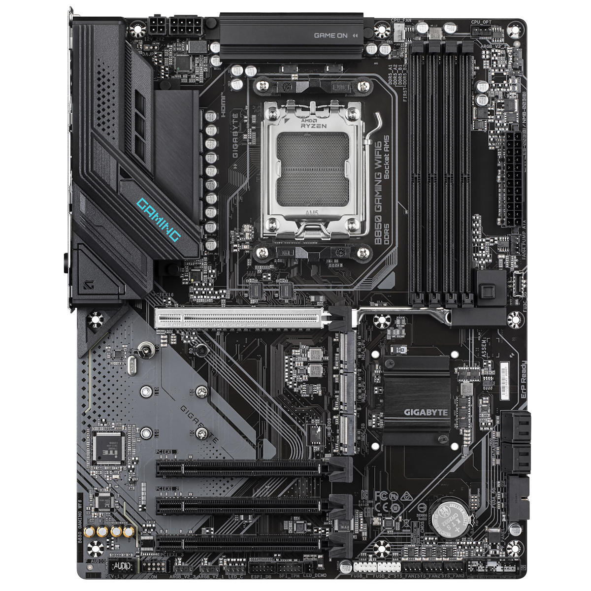 Bild von GIGABYTE B850 GAMING WF6 Mainboard Sockel AM5 B-Ware