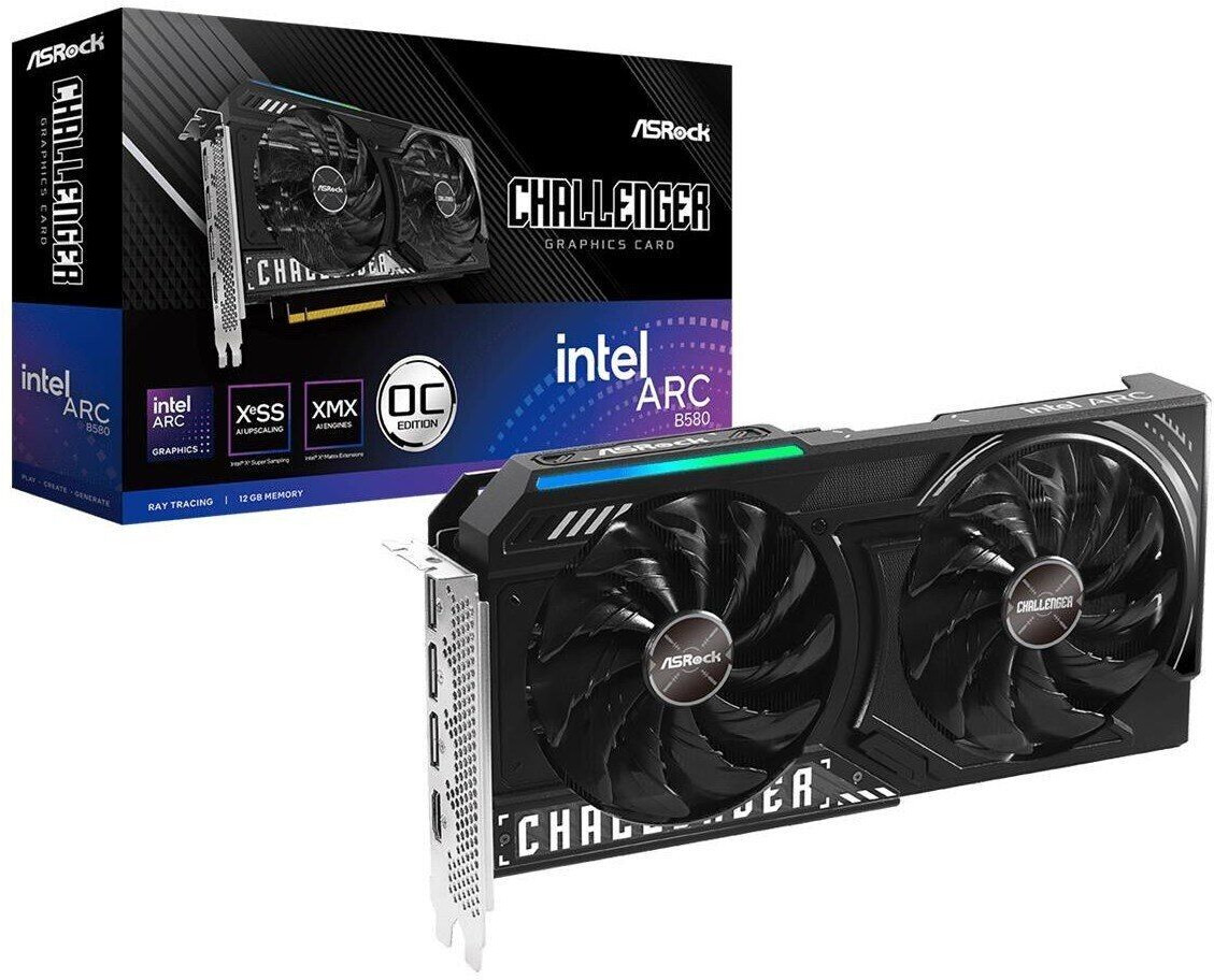 Bild von ASRock Arc B580 Challenger 12GB OC Grafikkarte