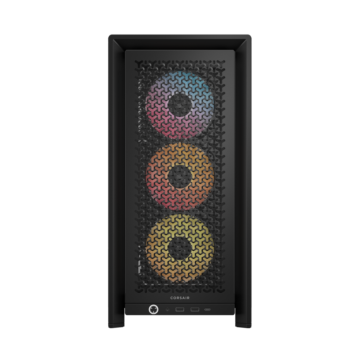 Bild von CORSAIR FRAME 4000D RS ARGB Black | PC-Gehäuse