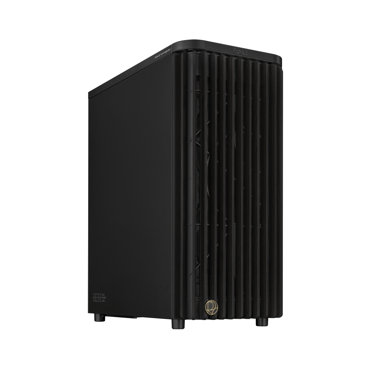 Bild von ASUS ProArt PA401 Wood METAL PWM | PC-Gehäuse