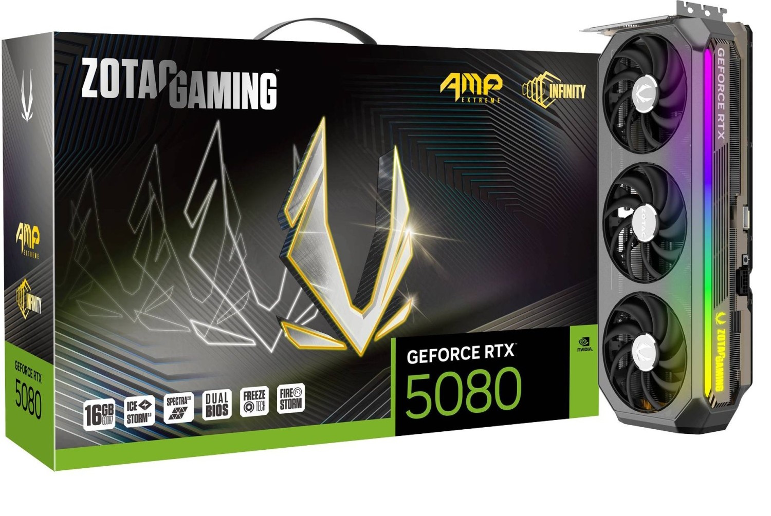 Bild von ZOTAC GAMING GeForce RTX 5080 AMP EXTREME INFINITY