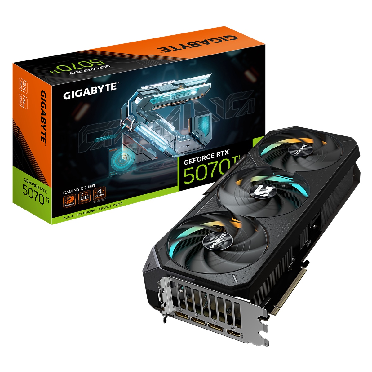 Bild von GIGABYTE GeForce RTX 5070 Ti Gaming OC 16G