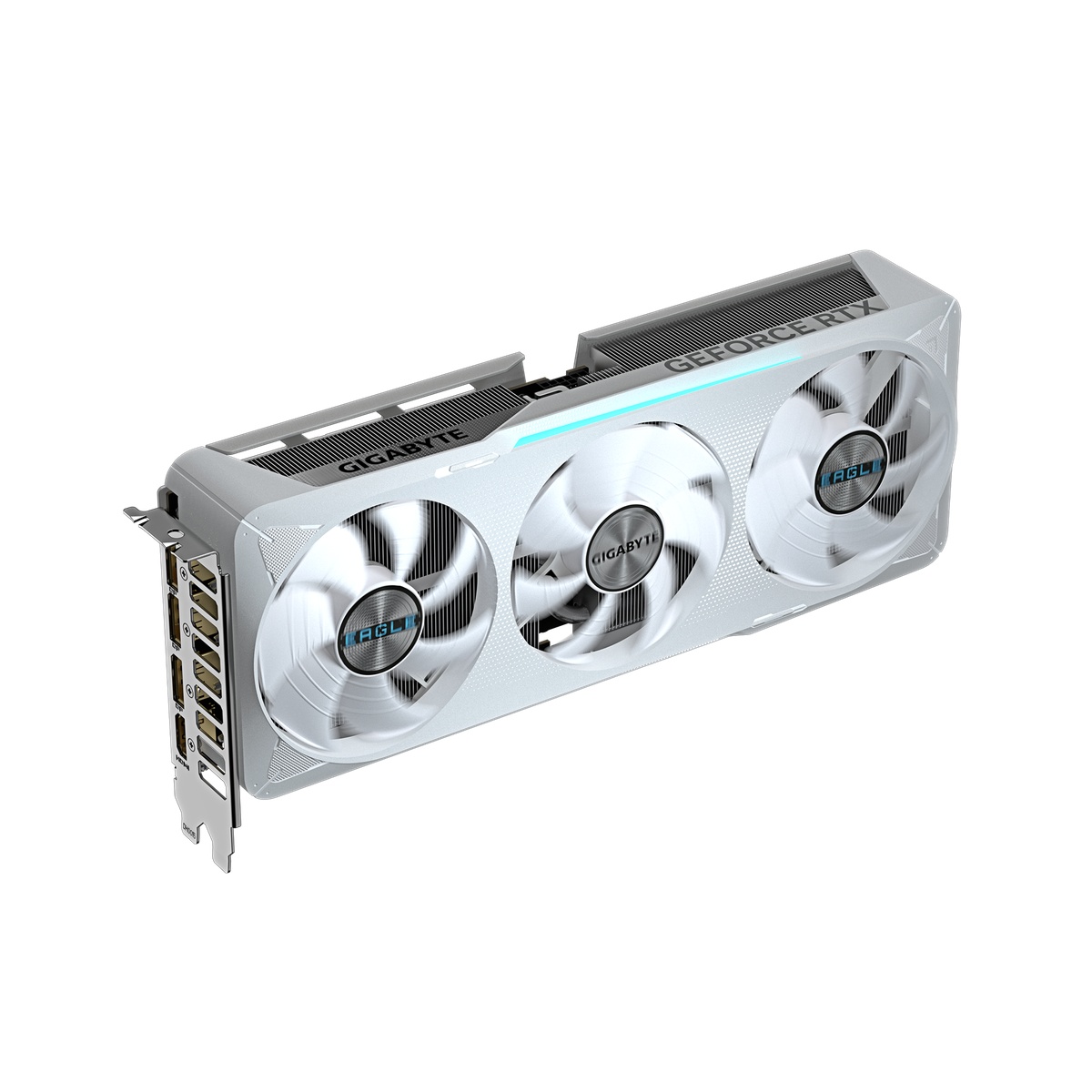 Bild von GIGABYTE GeForce RTX 5070 Eagle OC ICE SFF 12G