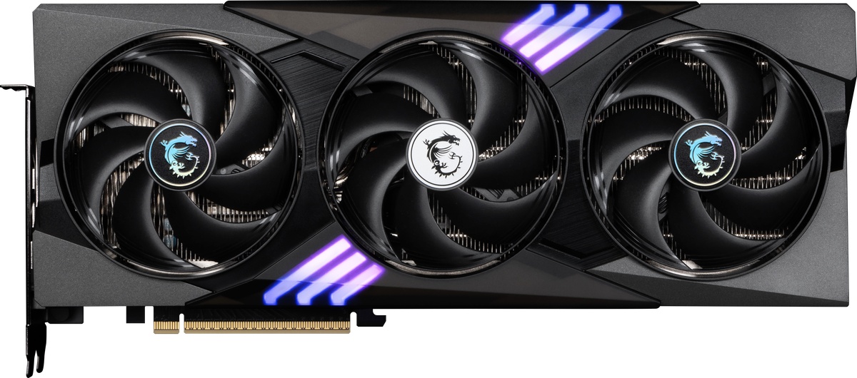 Bild von MSI GeForce RTX 5070 12G GAMING TRIO OC