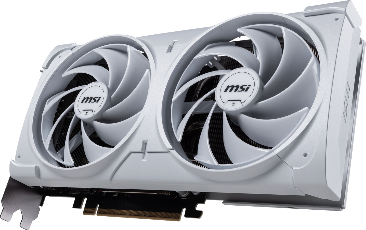 Bild von MSI GeForce RTX 5070 12G VENTUS 2X OC WHITE