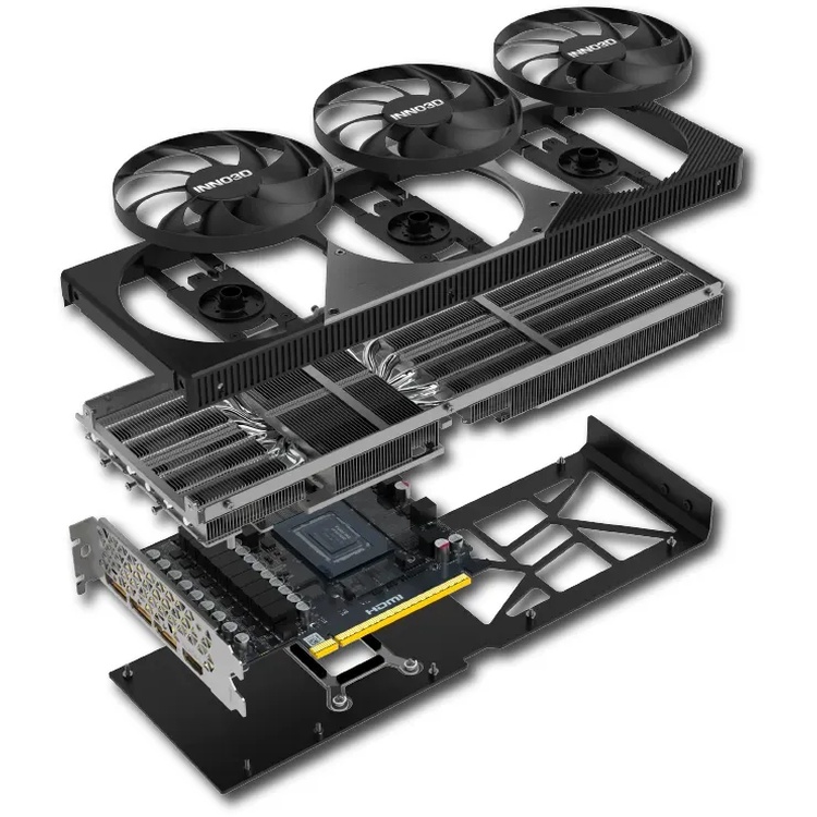 Bild von INNO3D GeForce RTX 5070 X3 OC