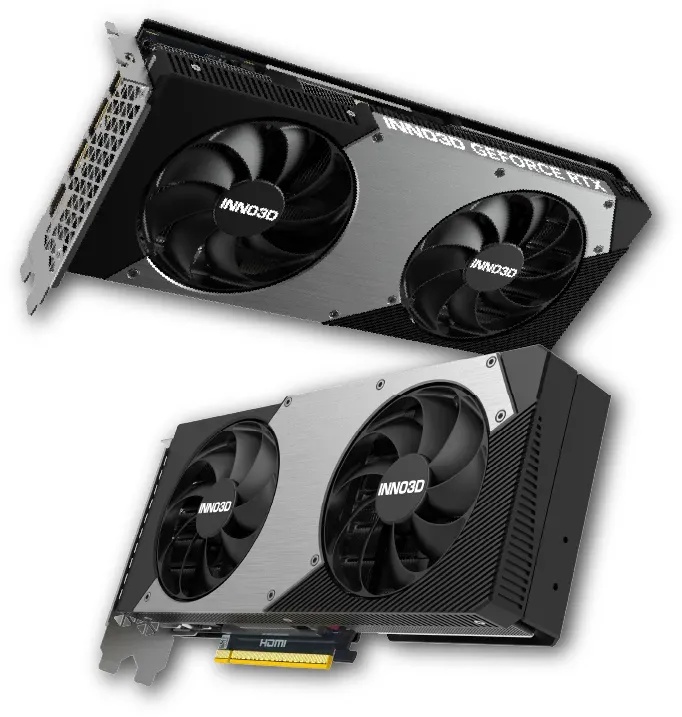 Bild von INNO3D GeForce RTX 5070 TWIN X2