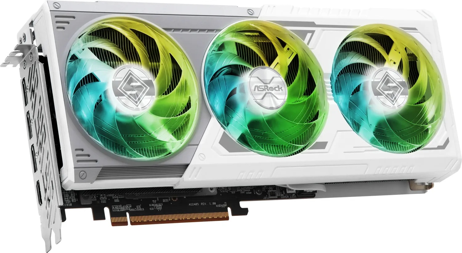 Bild von ASRock Radeon RX 9070 XT Steel Legend